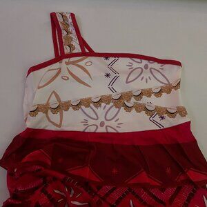 Moana Inspired Girls Costume Dress